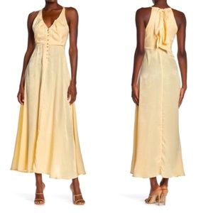 Free People Olivia Satin Dress